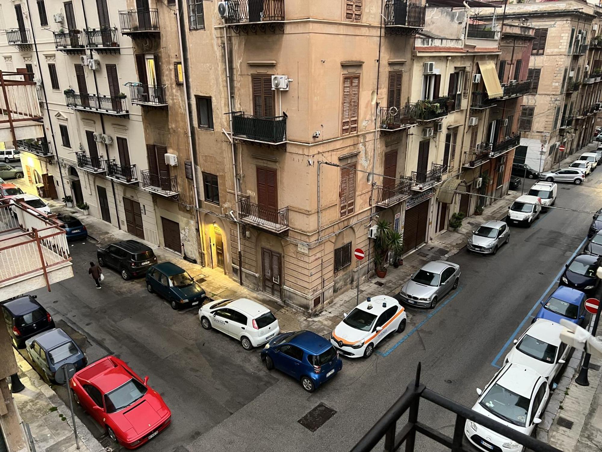 Villa Le Stanze di Magritte Palermo Exterior foto